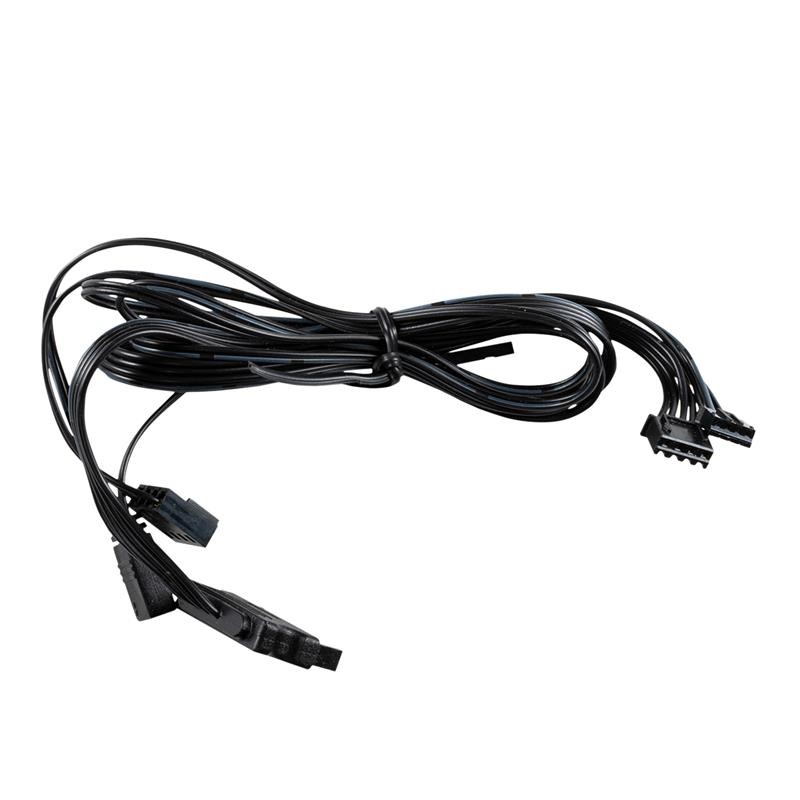 PACK 3 VENTILADORES 12CM UNYKACH CANDY 30 ARGB + CONTROLADORA - Imagen 12