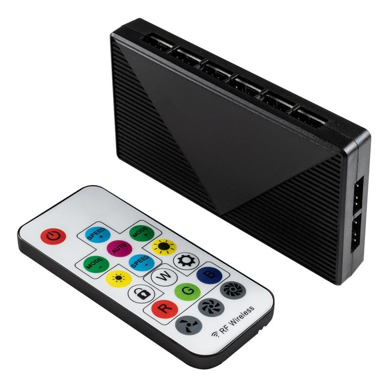 PACK 3 VENTILADORES 12CM UNYKACH CANDY 30 ARGB + CONTROLADORA - Imagen 15