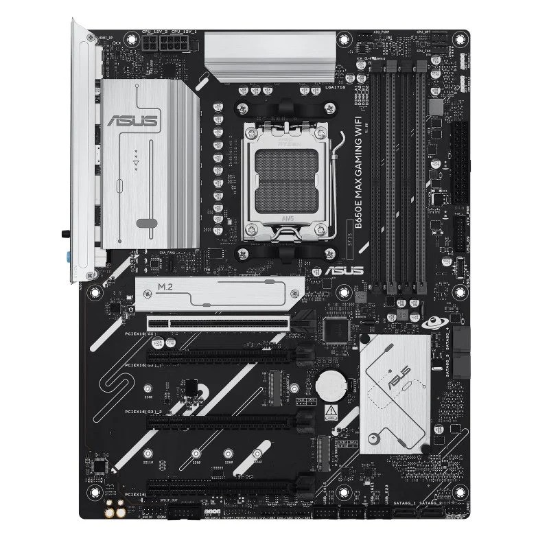 ASUS PRIME B850-PLUS WIFI: (AM5) 4DDR5 USB DP HDMI ATX - Imagen 2