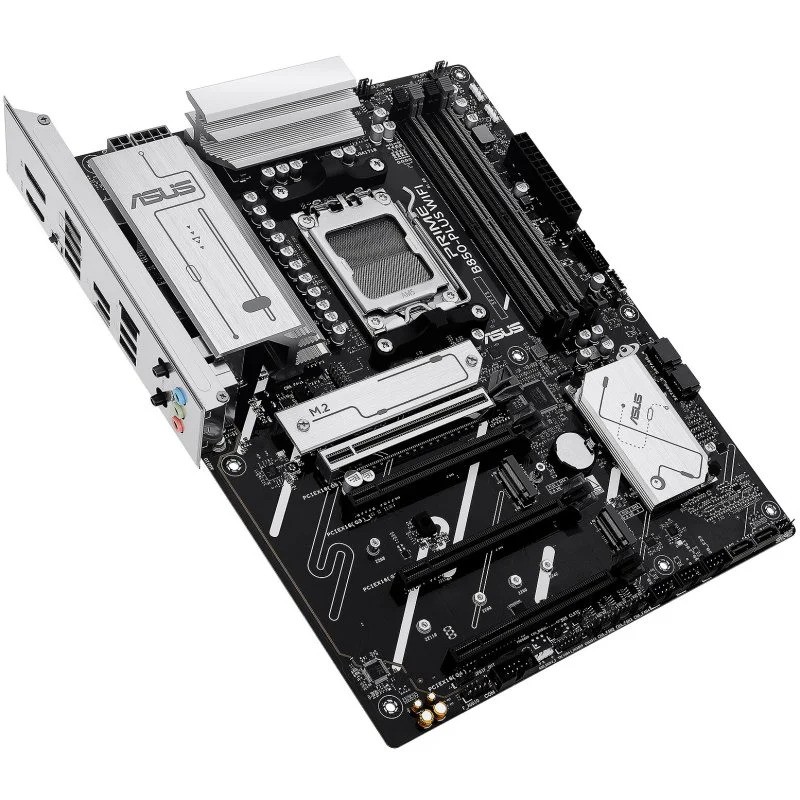 ASUS PRIME B850-PLUS WIFI: (AM5) 4DDR5 USB DP HDMI ATX - Imagen 3