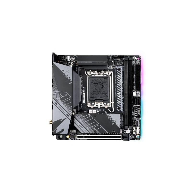 PLACA BASE GIGABYTE B760I AORUS PRO MINI-ITX 2XDDR5 HDMI + DP - Imagen 6