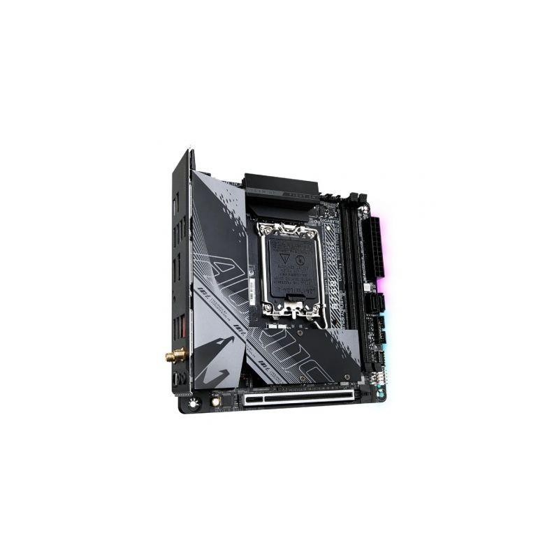 PLACA BASE GIGABYTE B760I AORUS PRO MINI-ITX 2XDDR5 HDMI + DP - Imagen 8