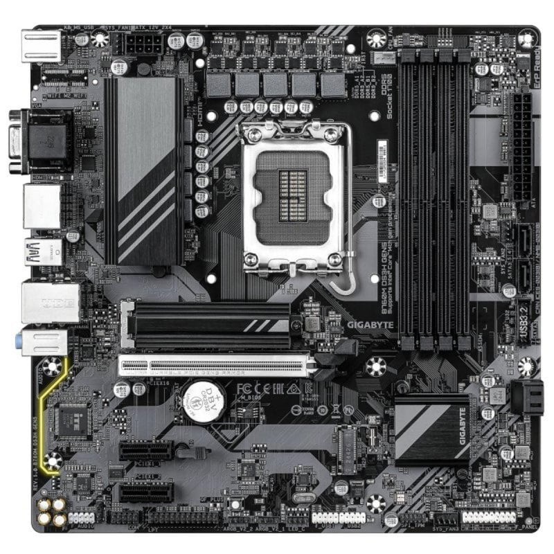 PLACA BASE GIGABYTE GA-B760M-DS3H GEN5 MATX 4XDDR5 VGA + 2XDP + HDMI - Imagen 6