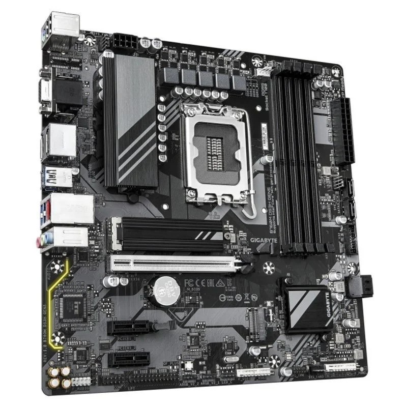 PLACA BASE GIGABYTE GA-B760M-DS3H GEN5 MATX 4XDDR5 VGA + 2XDP + HDMI - Imagen 7