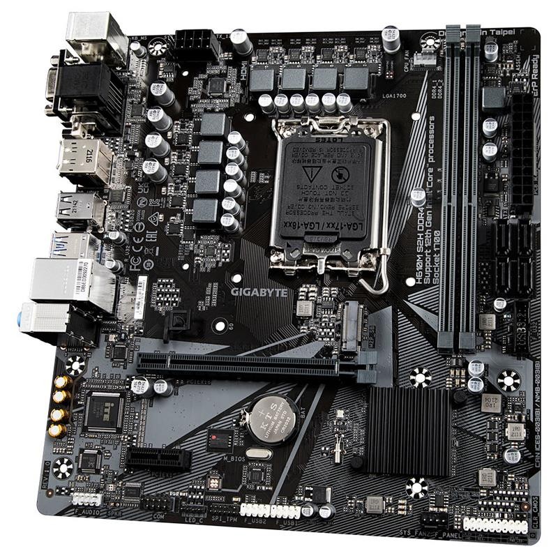 PLACA BASE GIGABYTE GA-H610M-H DDR4 VGA + HDMI - Imagen 6