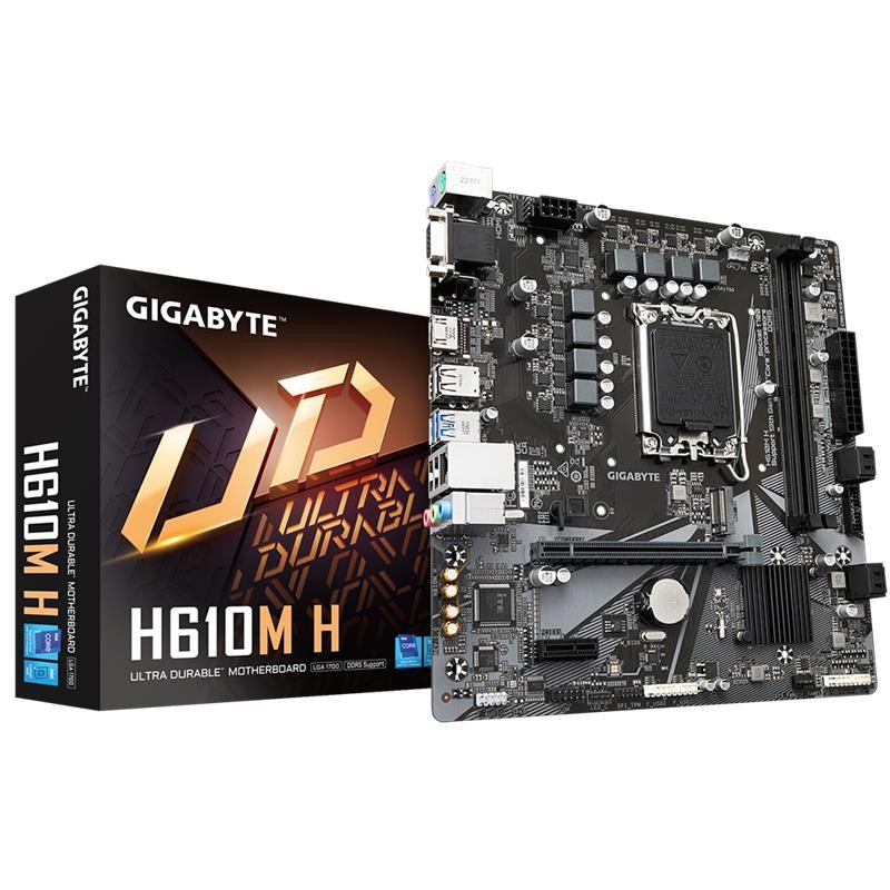 PLACA BASE GIGABYTE GA-H610M-H DDR4 VGA + HDMI - Imagen 5