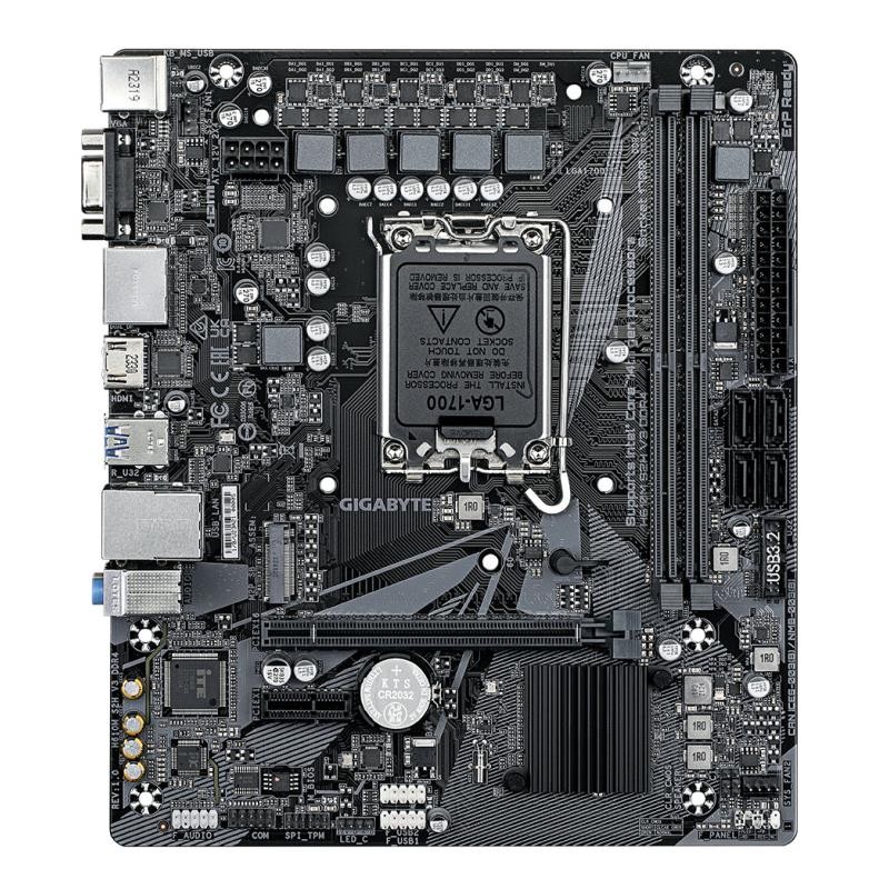 PLACA BASE GIGABYTE GA-H610M-S2H DDR4 VGA + HDMI + DP - Imagen 7