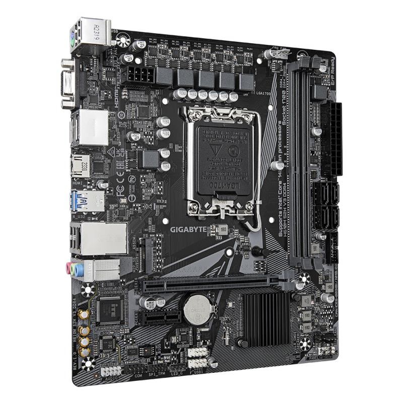 PLACA BASE GIGABYTE GA-H610M-S2H DDR4 VGA + HDMI + DP - Imagen 10