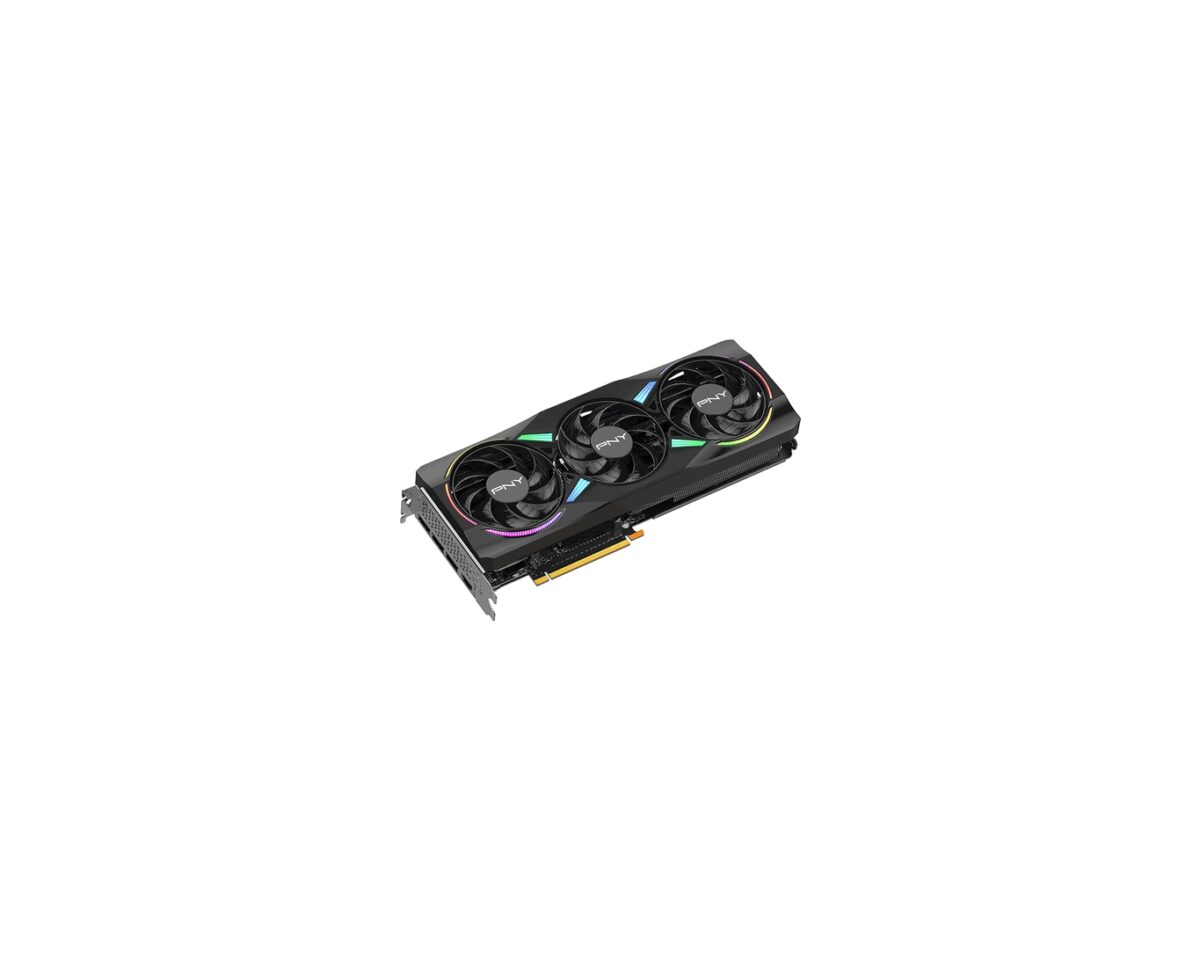 Alternative view of PNY GeForce RTX 5070 EPIC-X RGB OC NVIDIA 12 GB GDDR7