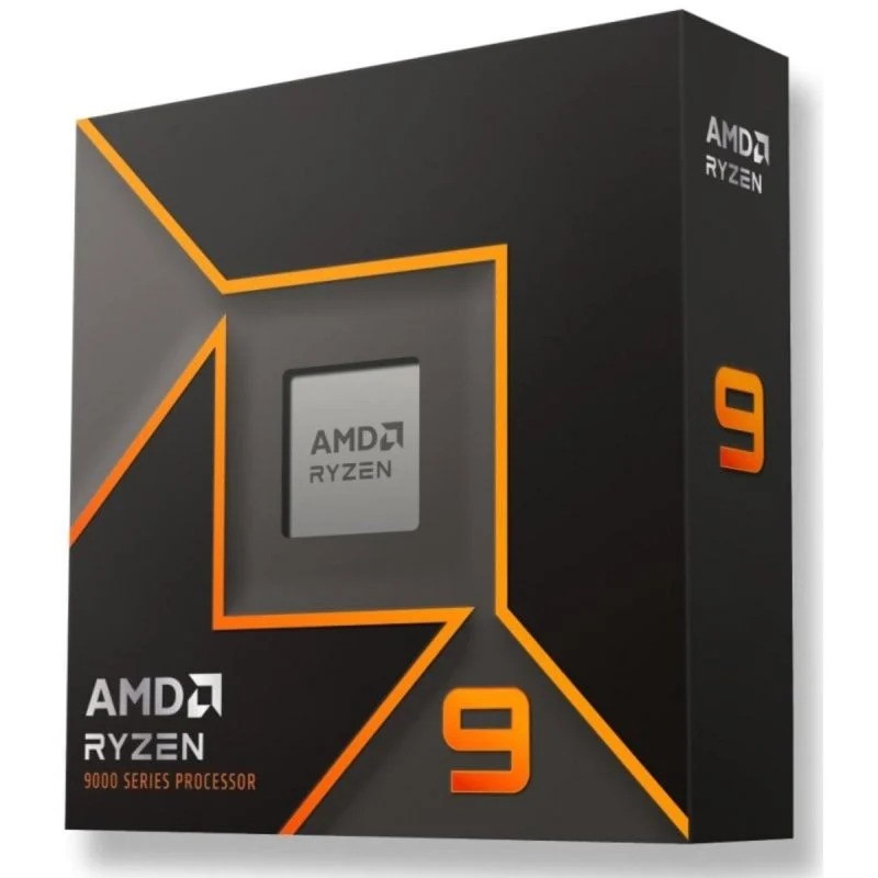 CPU AMD Ryzen 9 9900X AM5 4.4GHz/5.6GHz 76Mb Caja