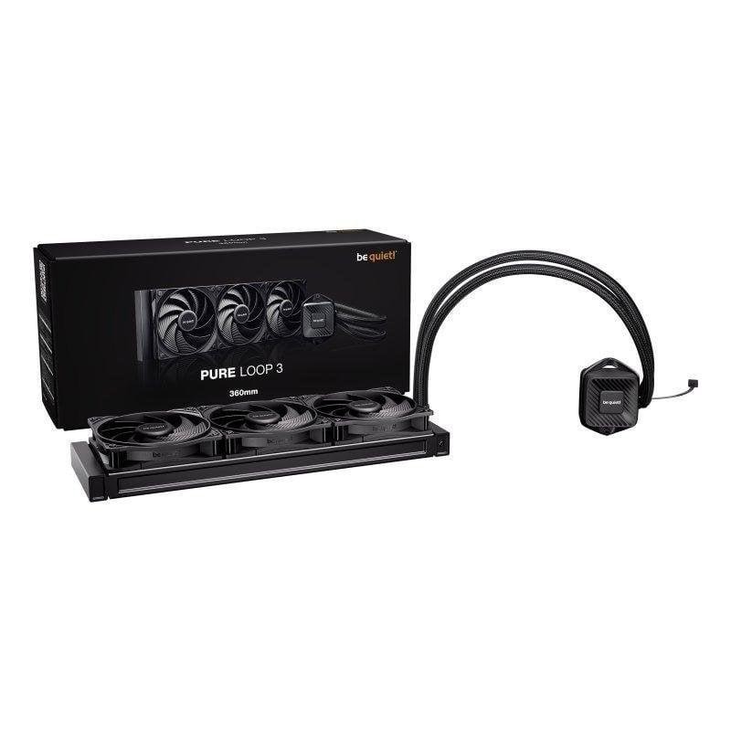 REFRIGERACION LIQUIDA CPU BE QUIET PURE LOOP 3 360MM BLACK - Imagen 2