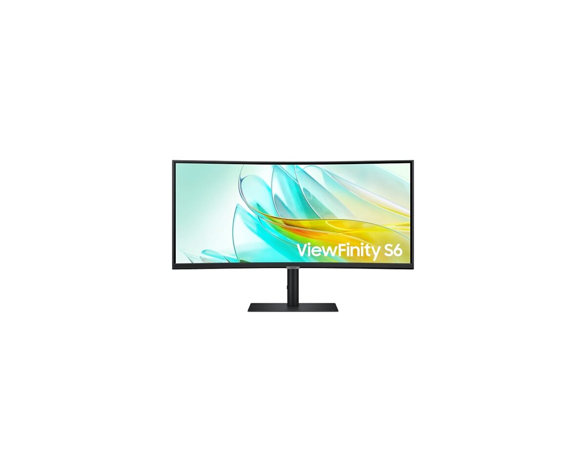 Monitor Samsung S65UC 34" LCD VA UltraWide QHD Negro