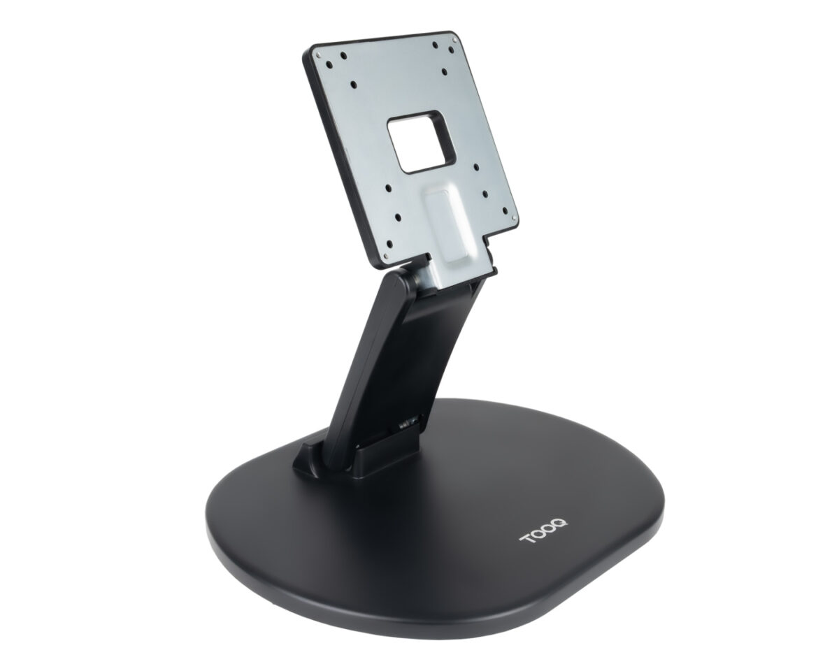 Alternative view of Soporte Monitor/Mesa TooQ 17" a 27" Negro (DB1027TN-B)
