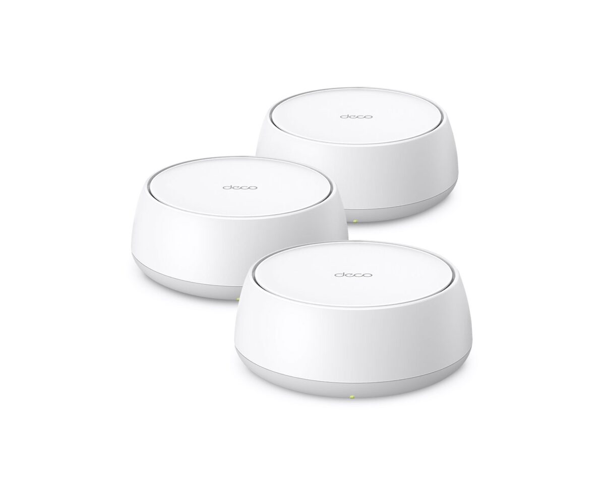 Alternative view of Mesh TP-Link BE3600 WiFi 7 Pack 3 Blanco (Deco BE22)