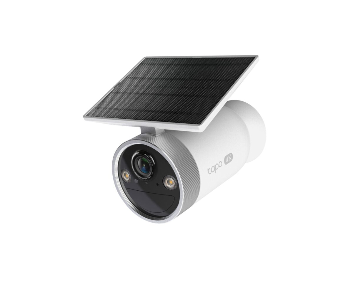 Cámara IP TP-Link 8mp WiFi Exterior Blanca (Tapo C465)