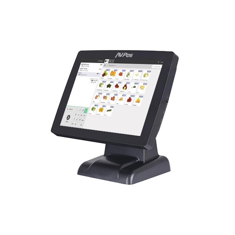 Alternative view of TPV AVPOS K3000 15 I5/8GB/SSD128GB/WIFI/BLUETOOTH/LAN 1000/W11PRO 3YR