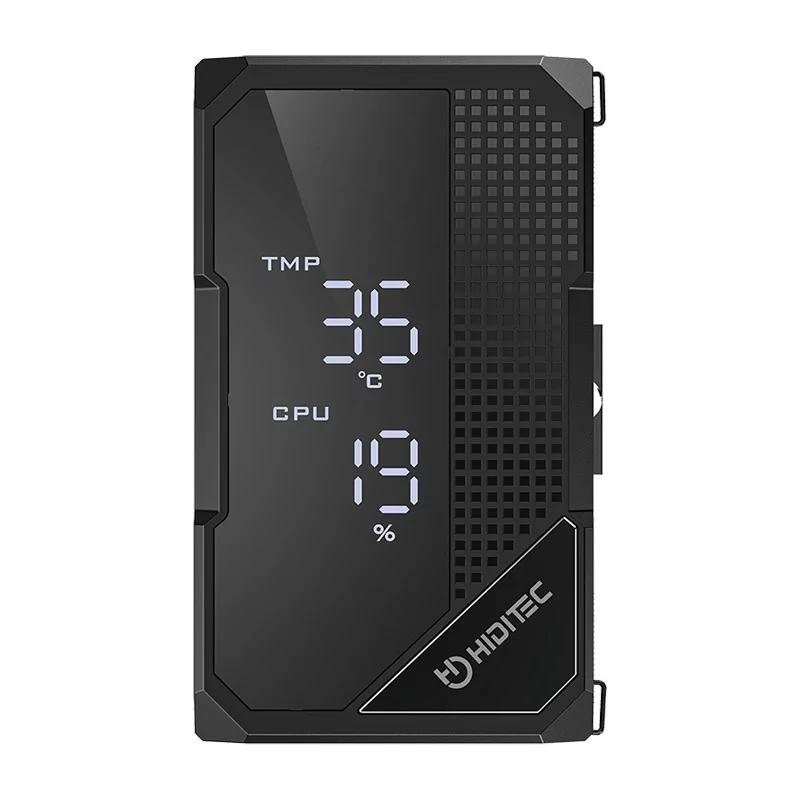VENTILADOR DISIPADOR 12CM HIDITEC DC20 PRO INTEL/AMD - Imagen 8