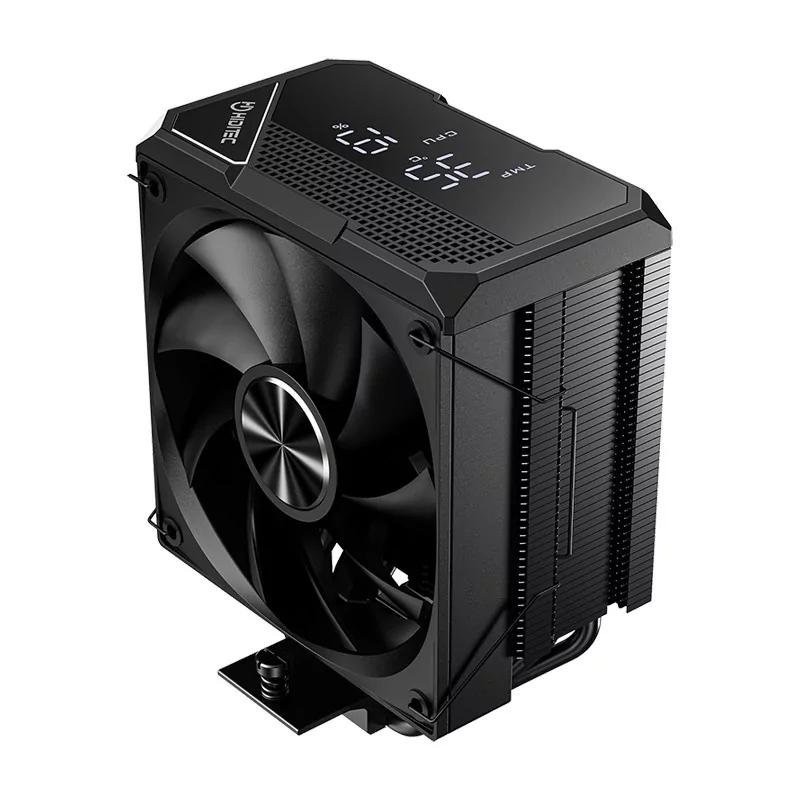 VENTILADOR DISIPADOR 12CM HIDITEC DC20 PRO INTEL/AMD - Imagen 6