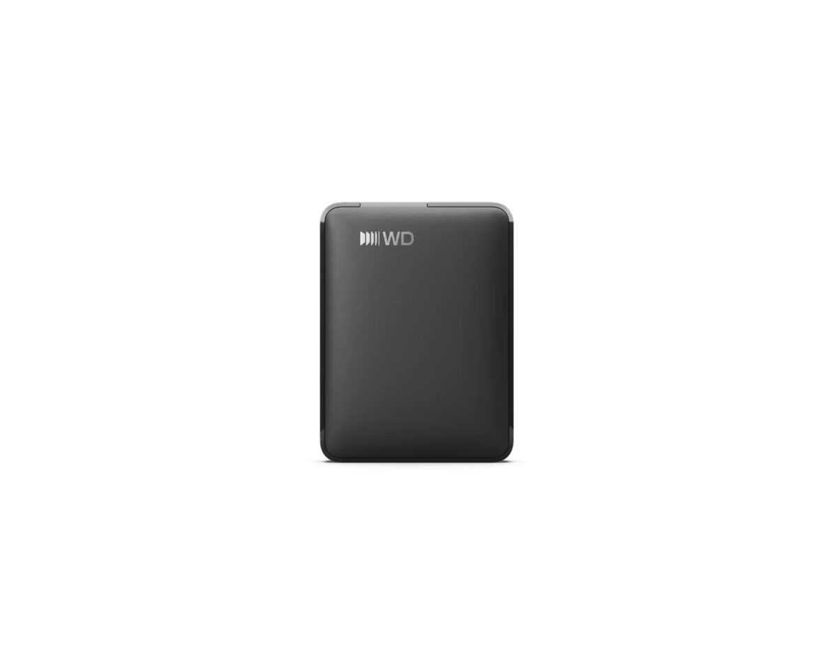 Alternative view of Disco Ext WD 2.5" 2Tb USB-C Negro (WDBDTV0020BBK-WESN)