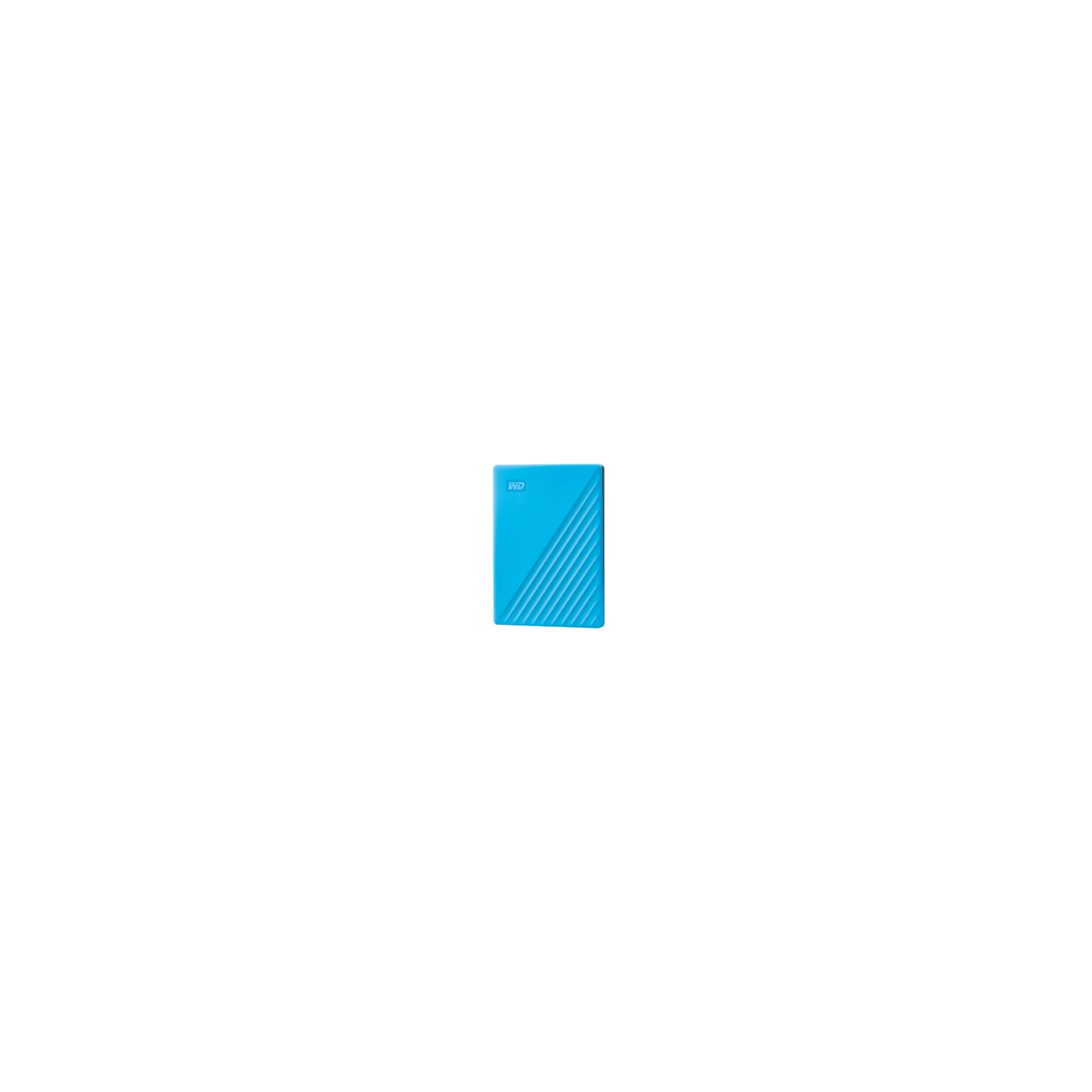 Disco Ext WD 2.5" 2Tb USB-C Azul (WDBYVG0020BBL-WESN)