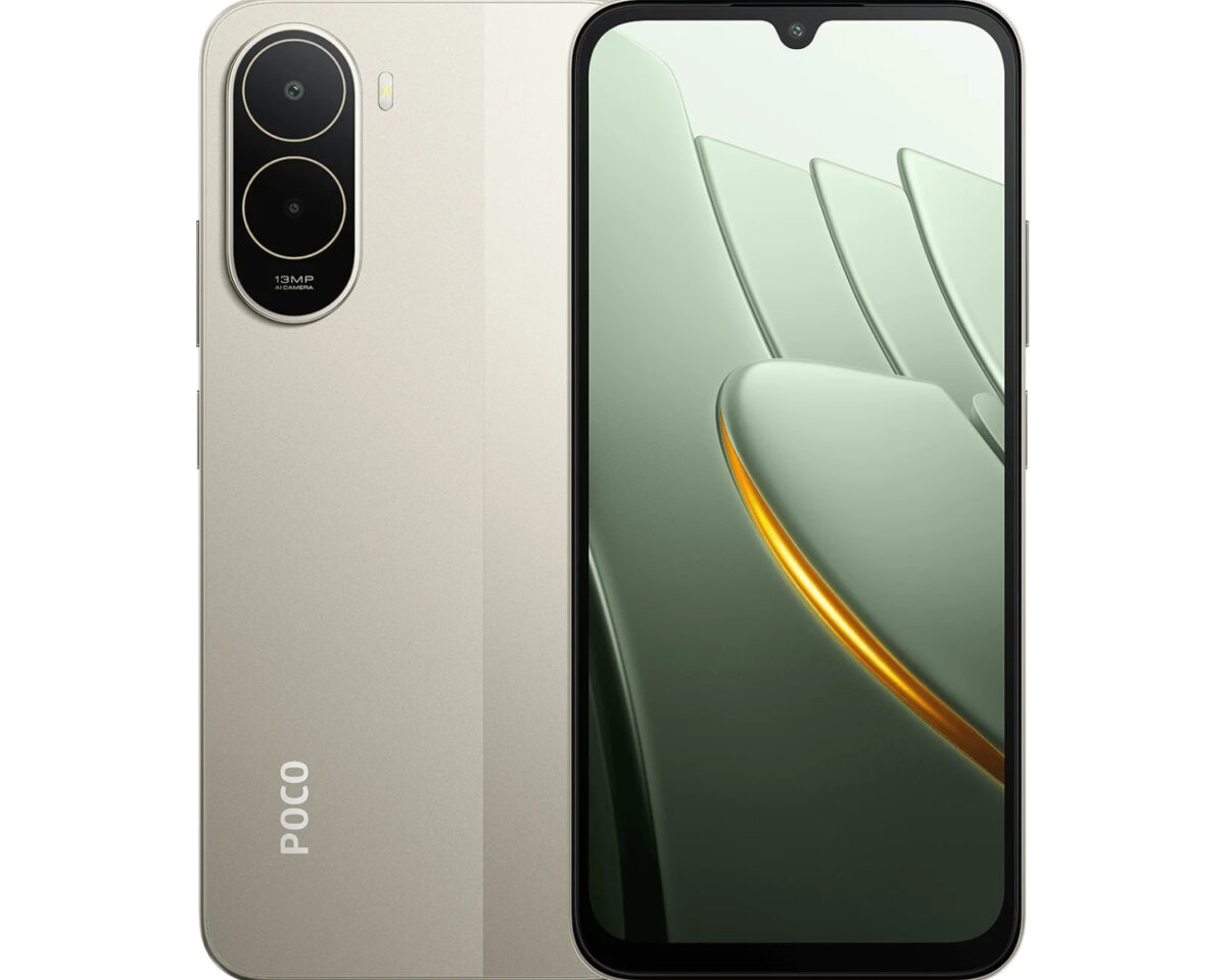 Alternative view of Smartphone XIAOMI Poco C81 Pro 6.90" 4Gb 256Gb 4G Oro