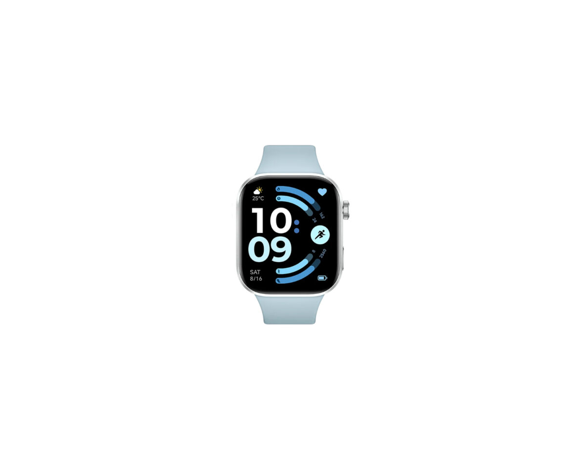 Alternative view of Smartwatch XIAOMI Redmi Watch 6 Azul Glaciar(BHR08CWGL)