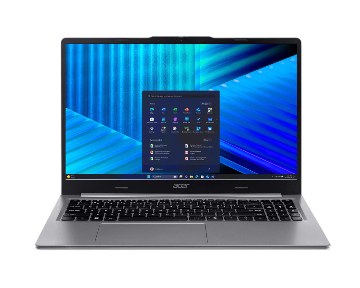 Alternative view of Acer 15 EXO15-71-74YN U7 8Gb 512Gb 15.6" FreeDOS Gris
