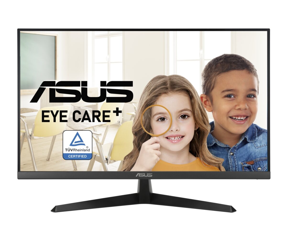 Alternative view of Monitor ASUS VY27UQ 27" 60Hz 4K UHD (90LM09U3-B01170)