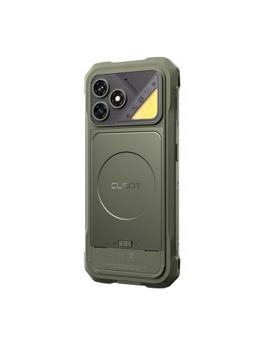 Alternative view of COMANDERO PDA SMARTPHONE CUBOT KING KONG DURA 6.88 8GB/128GB/4G/IP69K/RUG GREEN