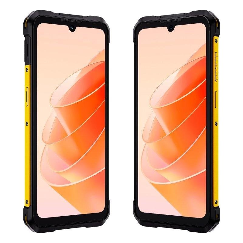 Alternative view of COMANDERO PDA SMARTPHONE CUBOT KING KONG ES 5 6.88 6GB/128GB/4G/IP69K/RUGE YELLOW