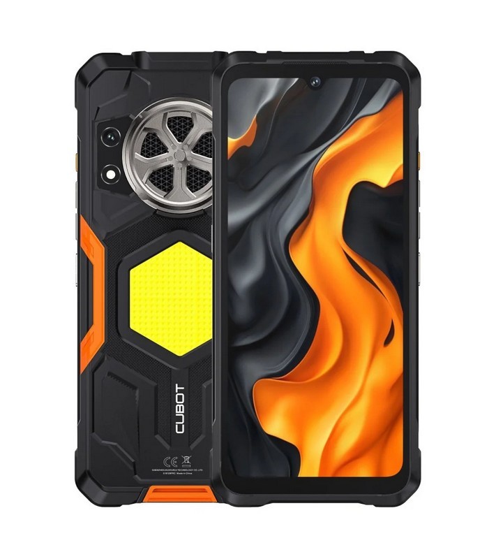 COMANDERO PDA SMARTPHONE CUBOT KING KONG POWER 5 6.88 6GB/128GB/4G/NFC/IP68/RUGE BLACK/ORANGE
