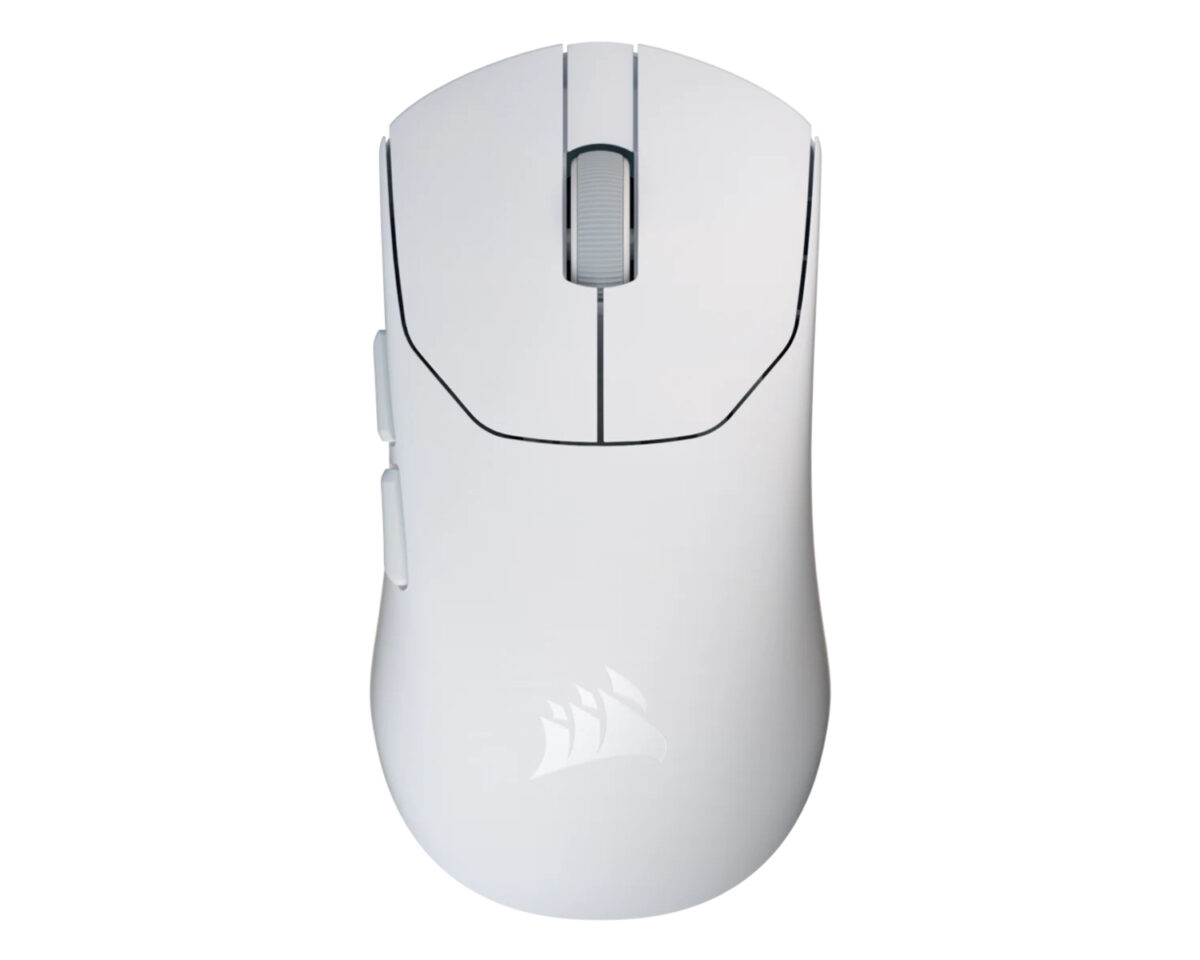 Alternative view of Ratón Corsair Sabre V2 Pro RF Blanco (CH-931G001-WW)