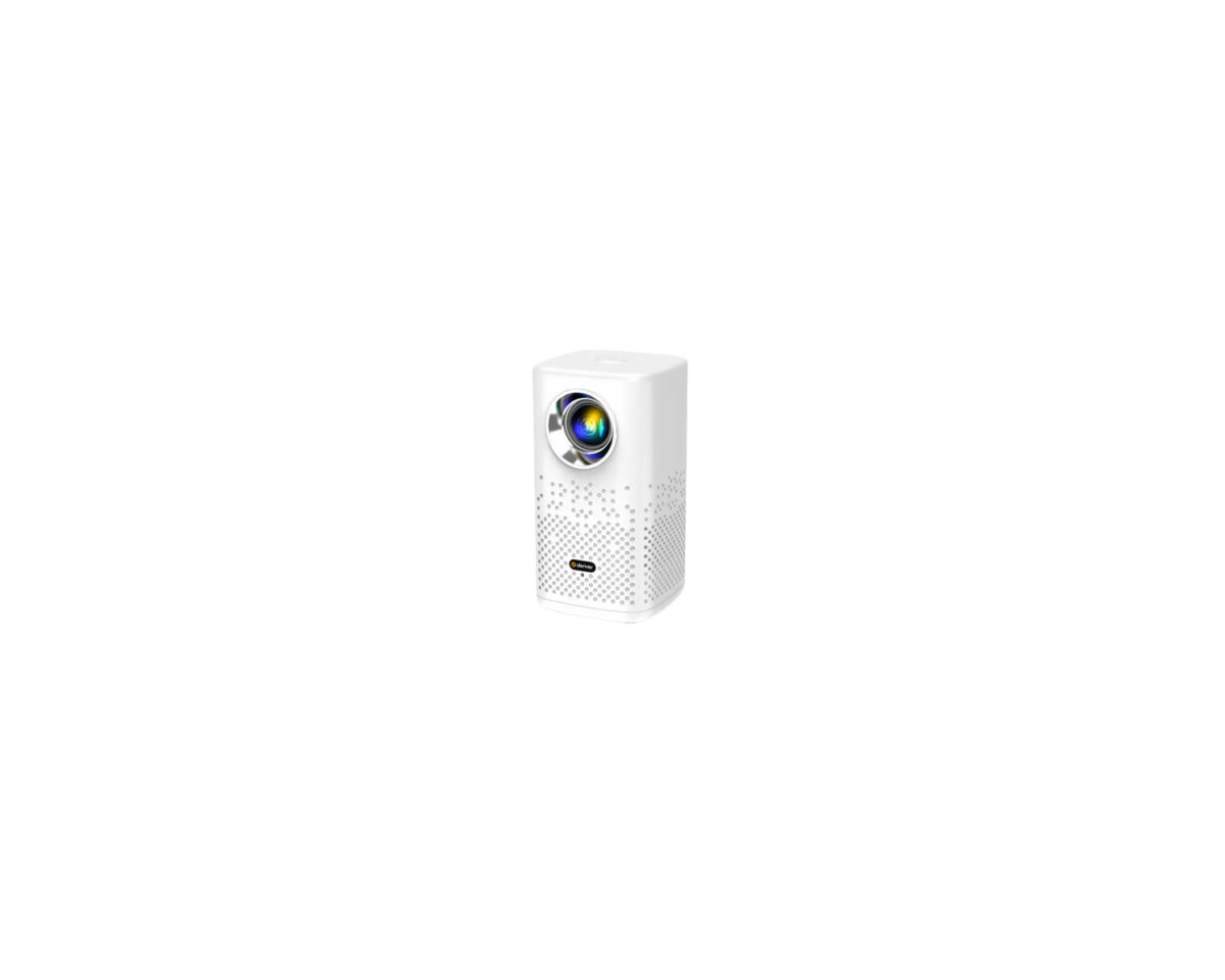 Alternative view of Mini Proyector Denver 4K UHD 150L BT Blanco (PR-4700)