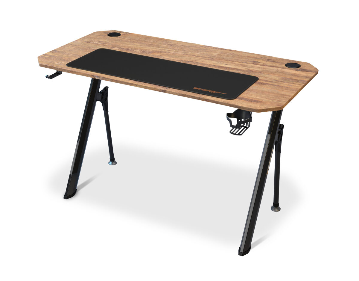 Alternative view of Mesa Gaming Drift 120x75x60cm Madera (DRDZ175WD)