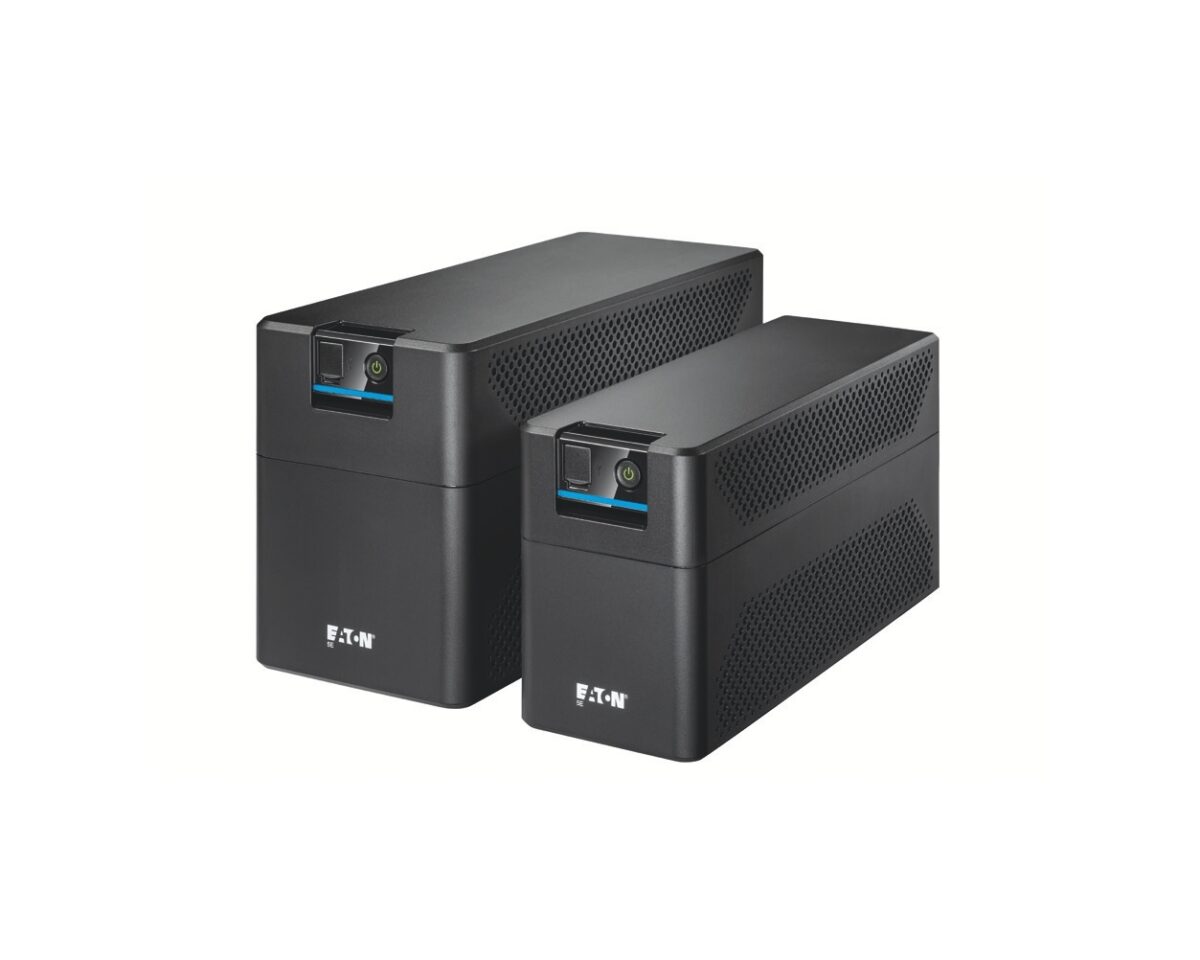 Alternative view of S.A.I. Eaton 5E Gen2 900 Usb 480W 4Tomas IEC Negro