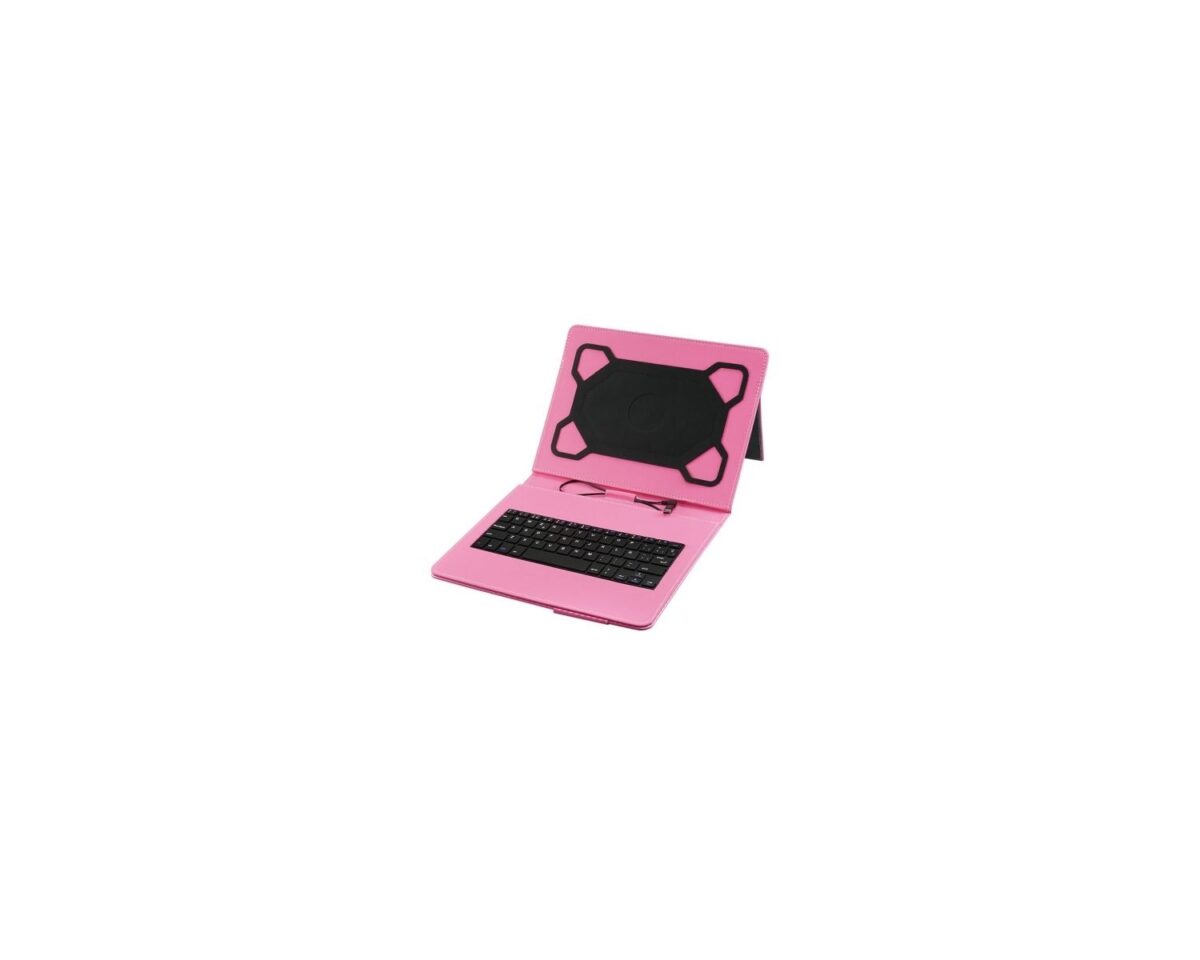 Alternative view of Funda+Teclado SUBBLIM 9.6"-11" Rosa (SUB-KT1-USB003)