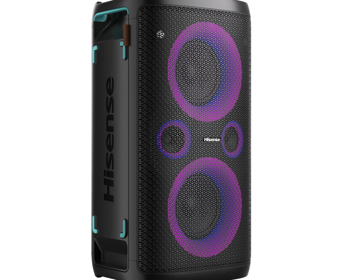 Alternative view of Altavoz Hisense 300W inalámbrico BT (PARTY STORM)