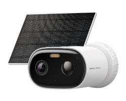 Cámara IP Mercusys MC410 Solar 2K 3mp Nocturna Blanca