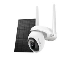 Cámara IP TP-Link 4K 8mp Solar WiFi 4G (TAPO C665G KIT)