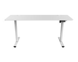 Mesa Mars Gaming Eléctrica Blanca (MGDERGOPRO160W)