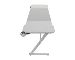 Mesa Mars Gaming 160x60x75cm Blanca (MGDX160W)