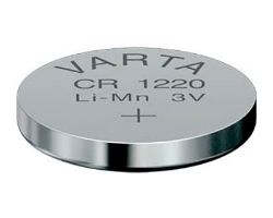 Pila de Botón Varta Lithium CR1220 3V (06220112401)