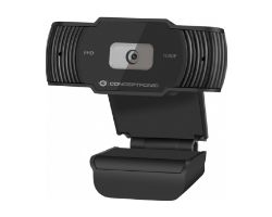 Webcam CONCEPTRONIC AMDIS04B FHD USB2.0 1.5m NEGRO