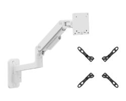Soporte Pared EQUIP 1 Pantalla 17"-49" Máx. 20kg Blanco