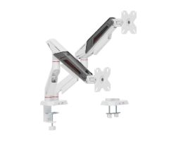 Soporte de Mesa EQUIP 2 Pantallas 17"-38" 16kg Blanco