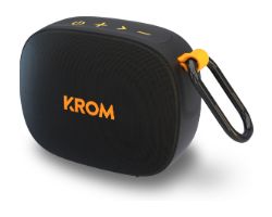 Altavoz Portátil KROM 5W TWS Bluetooth (NXKROMGROOVY)