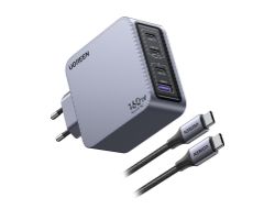 Cargador Ugreen Nexode GaN 160W 3xUSB-C 1xUSB-A (25877)