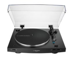 Tocadiscos Audio-Technica Bluetooth Negro (AT-LP3XBTBK)