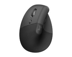 Ratón Vertical LOGITECH Lift RF BT Grafito (910-006495)