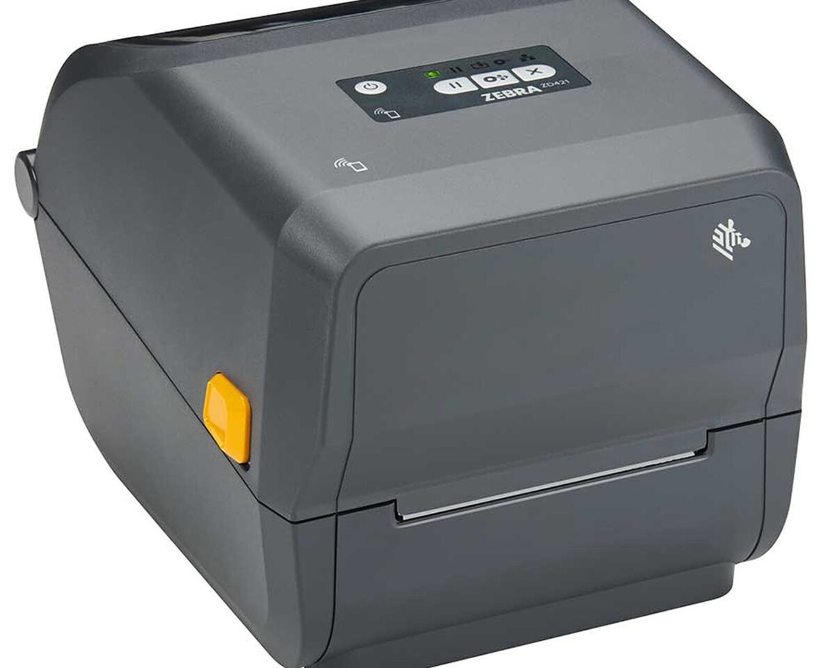 IMPRESORA ZEBRA ZD421 TERMICA DIRECTA ETIQUETAS USB + LAN ETHERNET